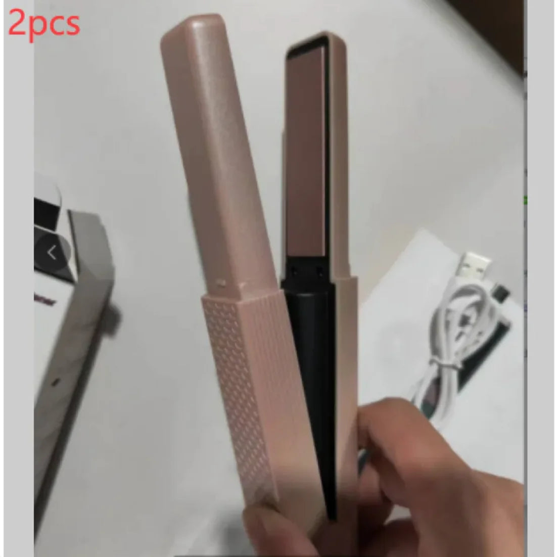 Cordless Mini Ceramic Hair Straightener