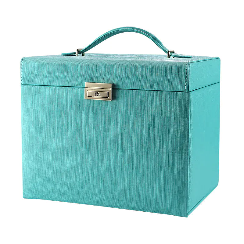Large Capacity Multifunctional Jewelry Storage Box