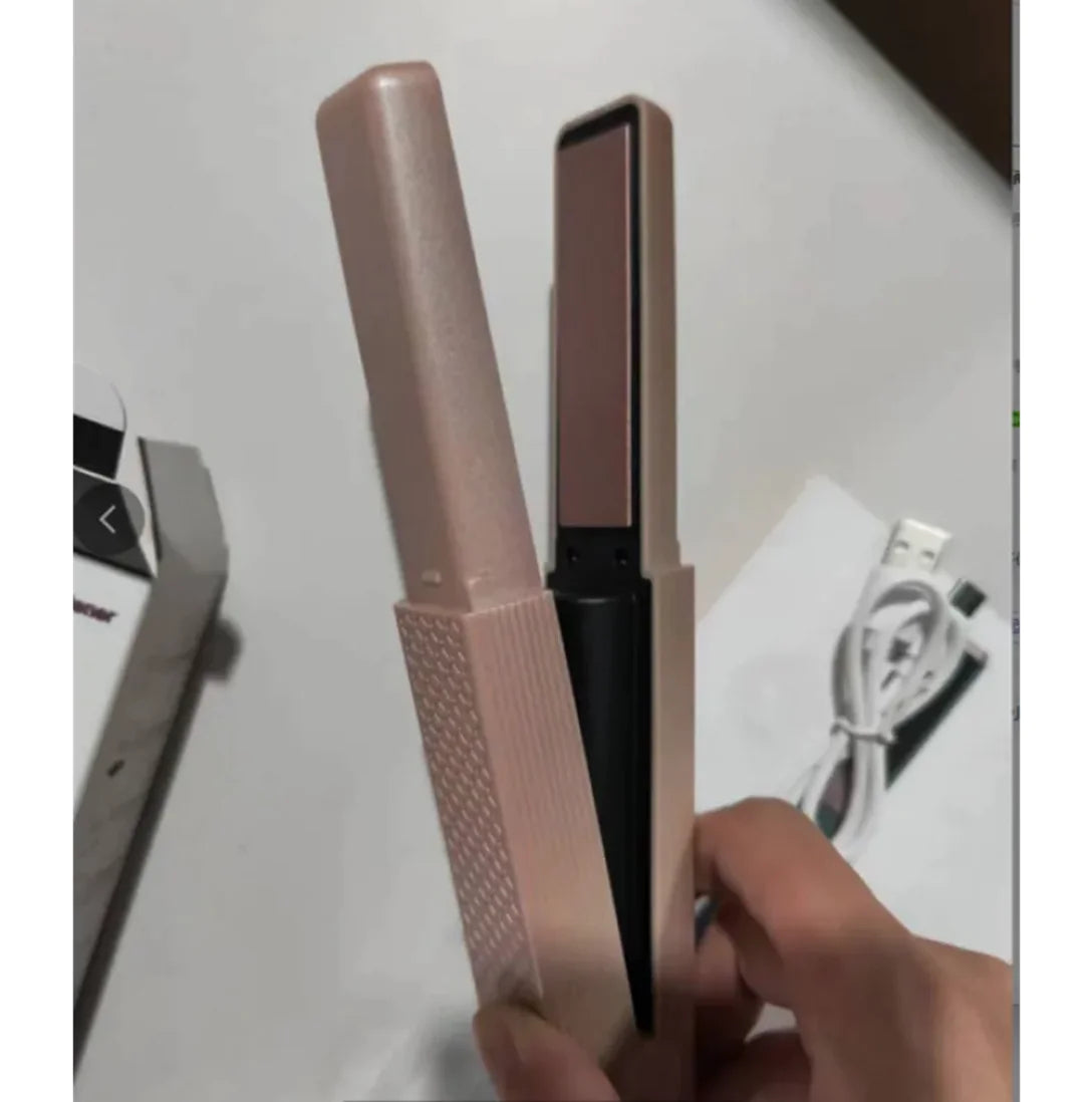 Cordless Mini Ceramic Hair Straightener