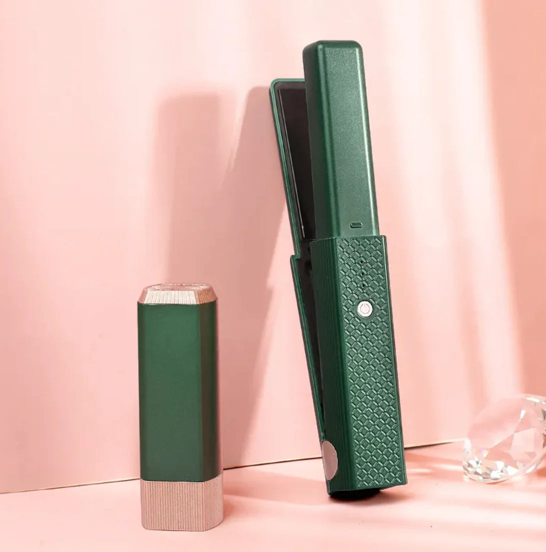 Cordless Mini Ceramic Hair Straightener