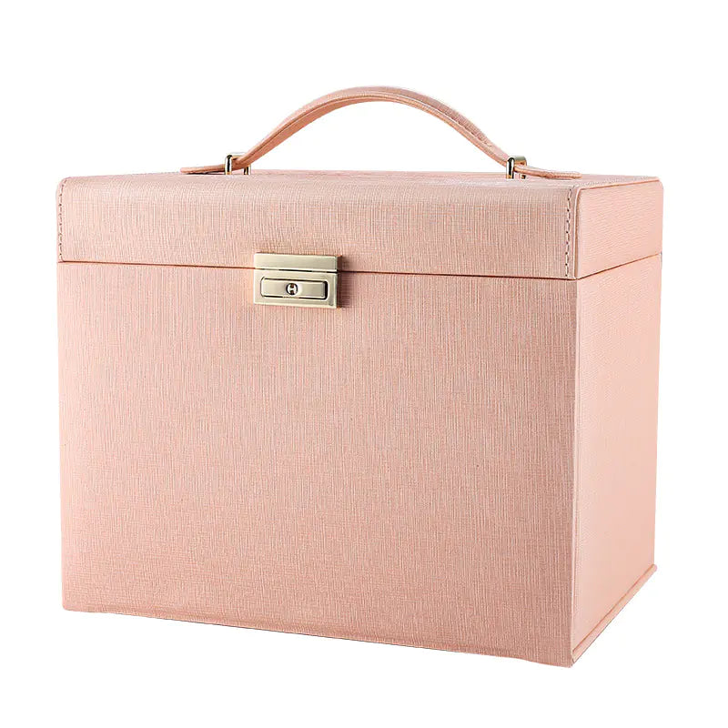 Large Capacity Multifunctional Jewelry Storage Box