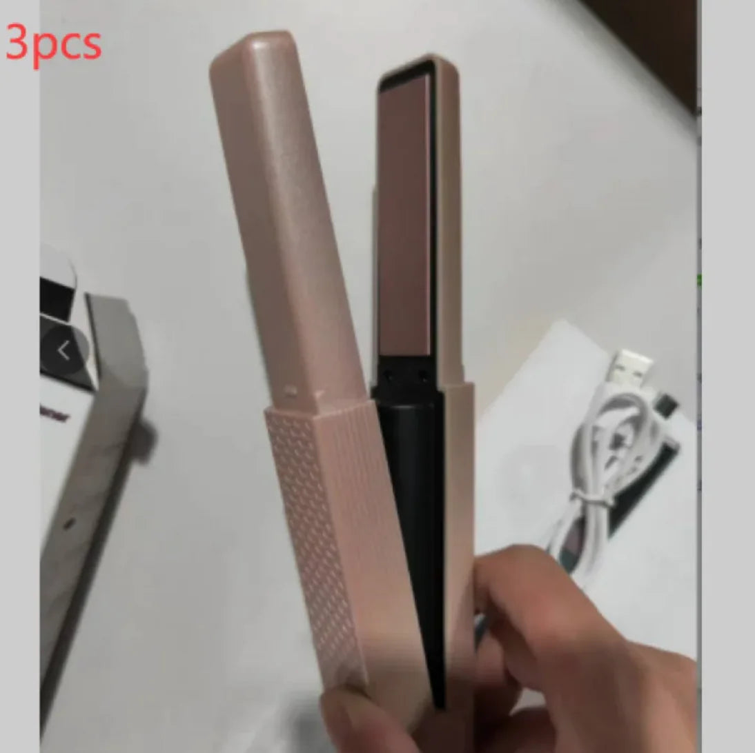 Cordless Mini Ceramic Hair Straightener