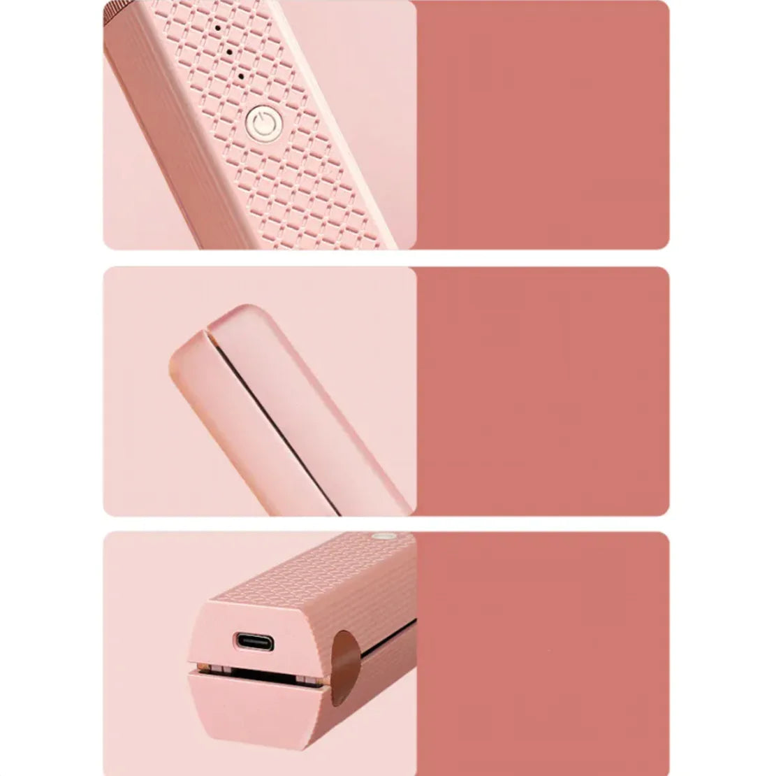 Cordless Mini Ceramic Hair Straightener