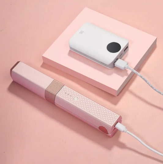Cordless Mini Ceramic Hair Straightener