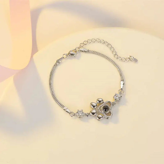 Customizable 100 Languages Projection Bracelet