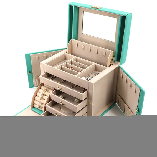 Large Capacity Multifunctional Jewelry Storage Box